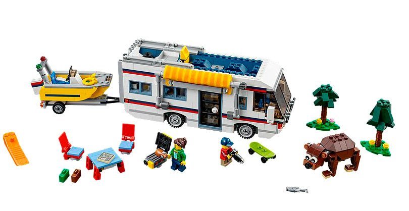 Лего 31052 Кемпинг Lego Creator