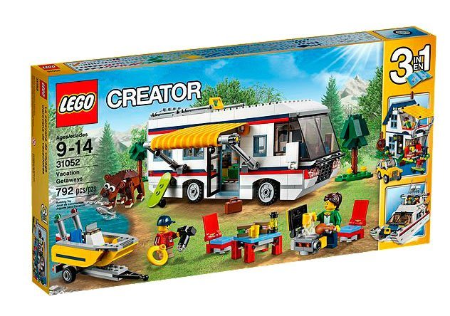 Лего 31052 Кемпинг Lego Creator