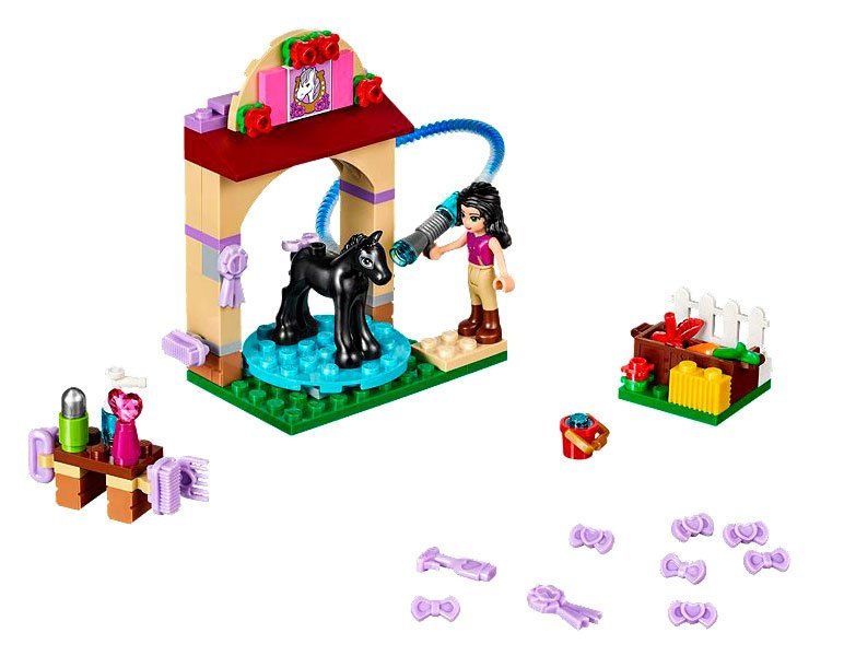 Лего 41123 Салон для жеребят Lego Friends