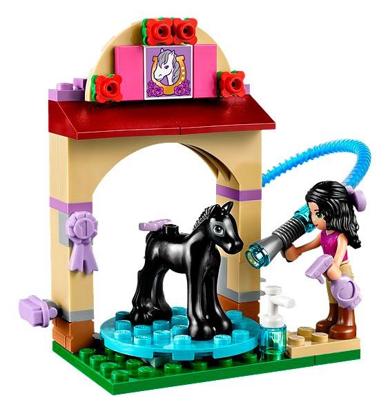 Лего 41123 Салон для жеребят Lego Friends