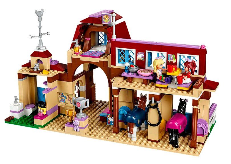 Лего 41126 Клуб верховой езды Lego Friends