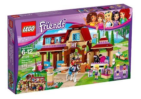 Лего 41126 Клуб верховой езды Lego Friends