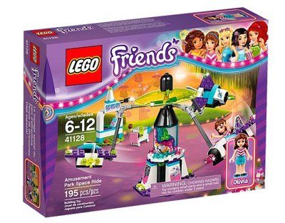 Лего 41128 Парк развлечений: Космическое путешествие Lego Friends