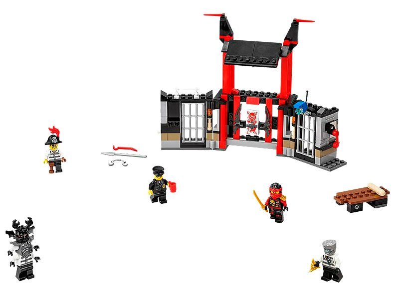 Лего 70591 Побег из тюрьмы Криптариум Lego Ninjago