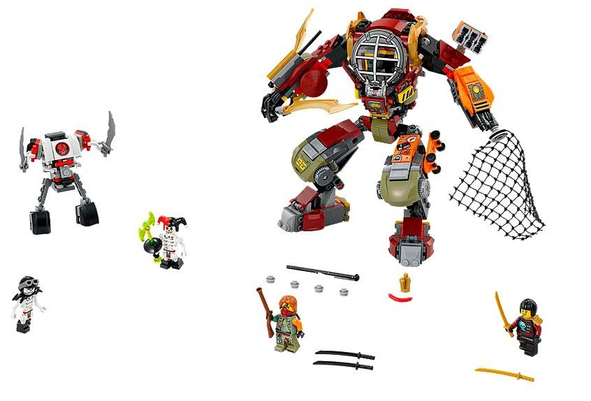 Лего 70592 Робот-спасатель Lego Ninjago