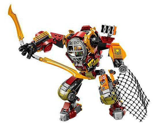 Лего 70592 Робот-спасатель Lego Ninjago
