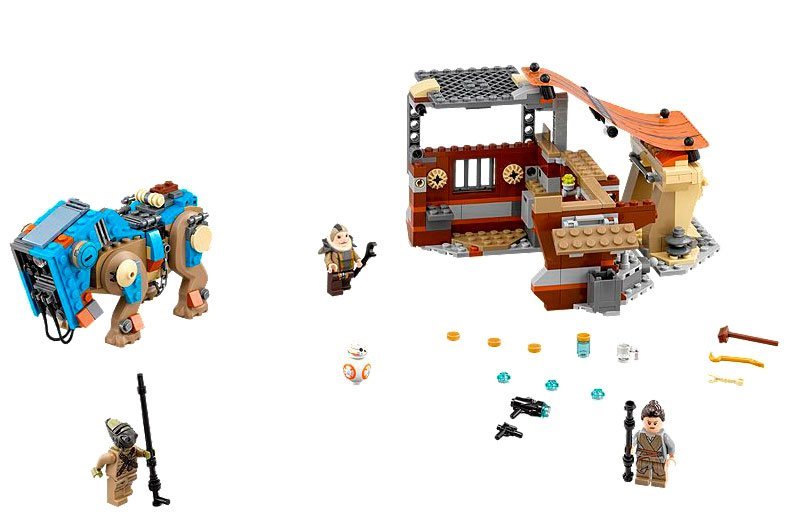 Лего 75148 Столкновение на Джакку Lego Star Wars