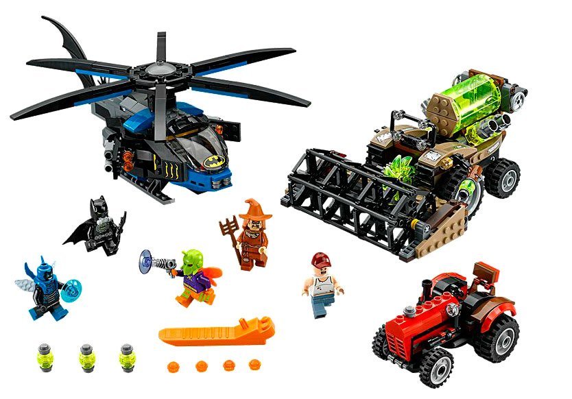 Лего 76054 Бэтмен: Жатва страха Lego Superheroes