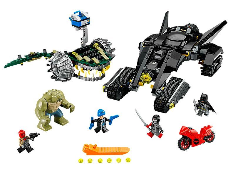 Лего 76055 Бэтмен: Убийца Крок Lego Superheroes