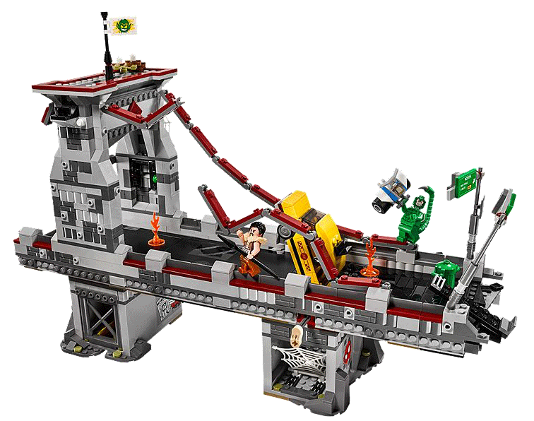 Лего 76057 Человек-паук: Последний бой воинов паутины Lego Superheroes