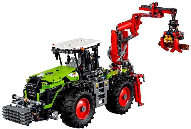 Лего 42054 Трактор Claas Xerion 5000 Trac VC Lego Technic