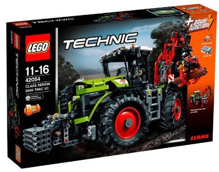Лего 42054 Трактор Claas Xerion 5000 Trac VC Lego Technic