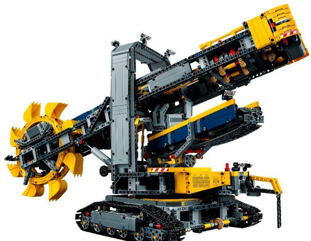 Лего 42055 Роторный экскаватор Lego Technic