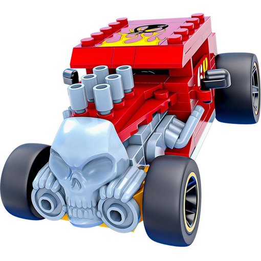 Конструктор Машинка Hot Wheels Bone Shaker Mega Construx GVM29