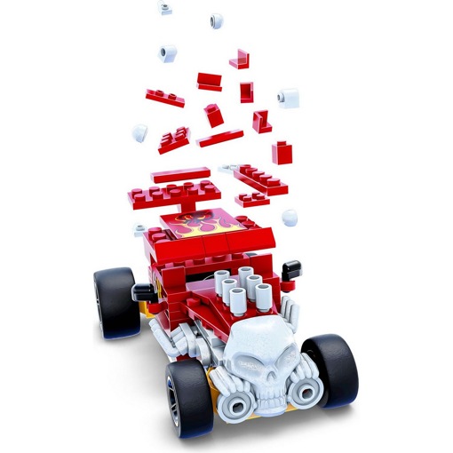 Конструктор Машинка Hot Wheels Bone Shaker Mega Construx GVM29
