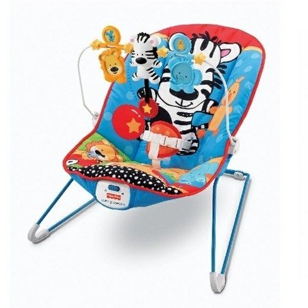 Кресло-качалка "Очаровательные животные" Fisher Price W2201