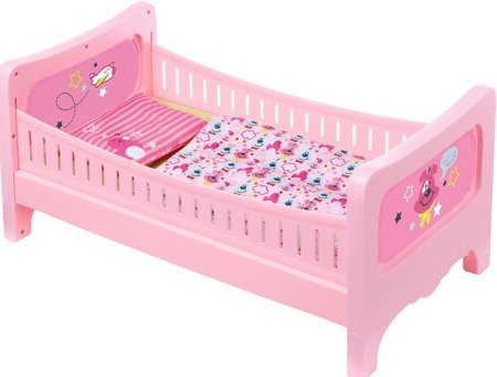 Кроватка для куклы 43 см Бэби Бон 824399