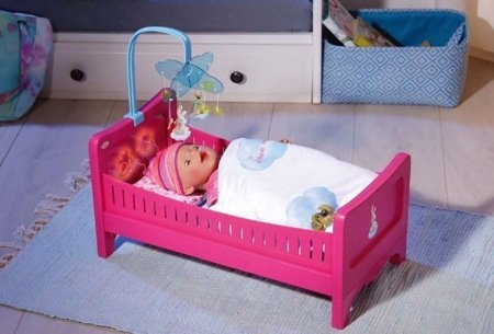 Кроватка для куклы Бэби Бон 822289