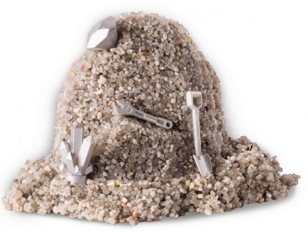 Кинетический песок для лепки Kinetic sand Rock 170 гр 11302