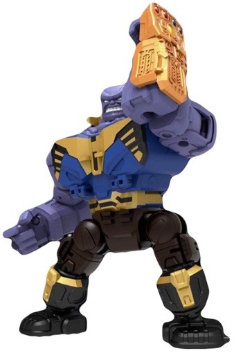 Куб-трансформер Thanos 52TOYS MegaBox MB-08