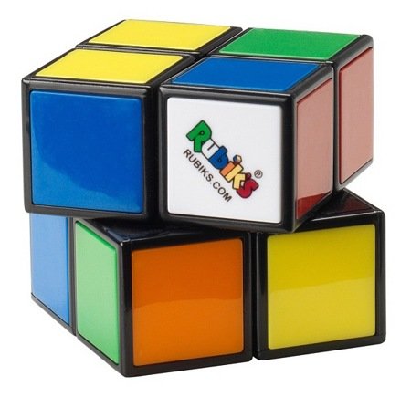Кубик Рубика 2х2 без наклеек Rubik's КР1222