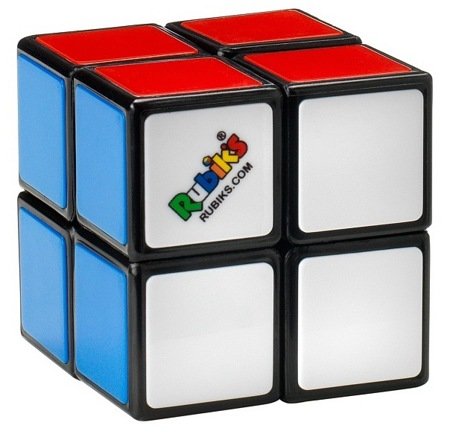 Кубик Рубика 2х2 без наклеек Rubik's КР1222