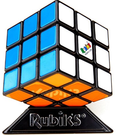 Кубик Рубика 3х3 без наклеек Rubik's КР5027