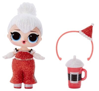 Кукла Lol Holiday Supreme с куклой Sleigh Babe 2 серия (лиминтированная)