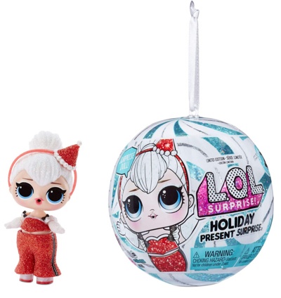 Кукла Lol Holiday Supreme с куклой Sleigh Babe 2 серия (лиминтированная)