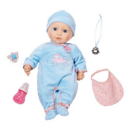 Кукла с мимикой 43 см мальчик Baby Annabell 794654