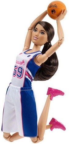 Кукла Барби Безграничные движения Баскетболистка FXP06