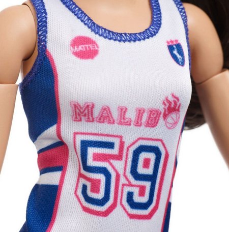 Кукла Барби Безграничные движения Баскетболистка FXP06