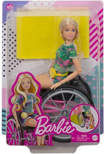 Кукла Барби Безграничные движения блондинка Особенная GRB93