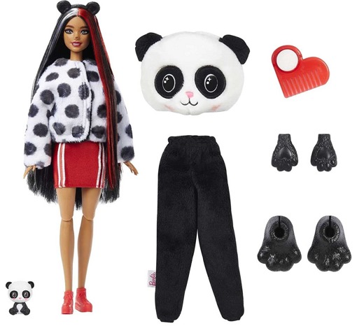 Кукла Барби Cutie Reveal Панда HHG22