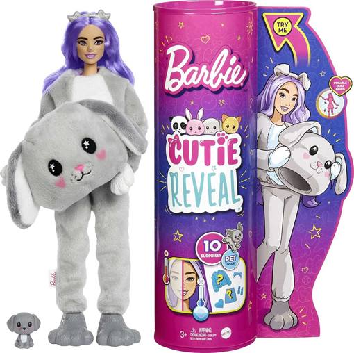 Кукла Барби Cutie Reveal Щенок HHG21
