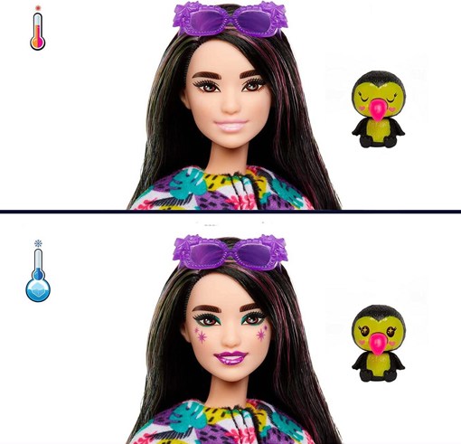 Кукла Барби Cutie Reveal Тукан HKR00