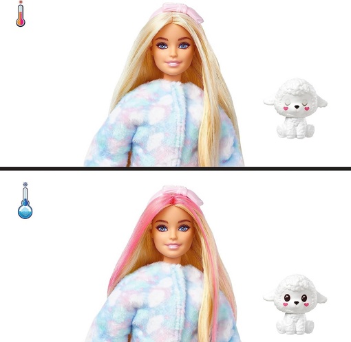 Кукла Барби Cutie Reveal Ягненок HKR03