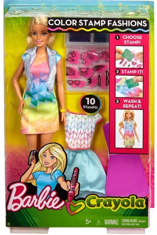 Кукла Барби Дизайнер с набором одежды FRP05
