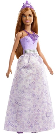 Кукла Барби Принцесса Русая FXT13 FXT15