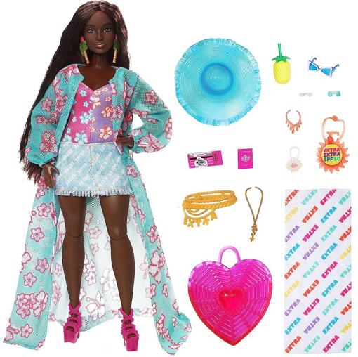 Кукла Барби Extra Fly Beach Fashion HPB14