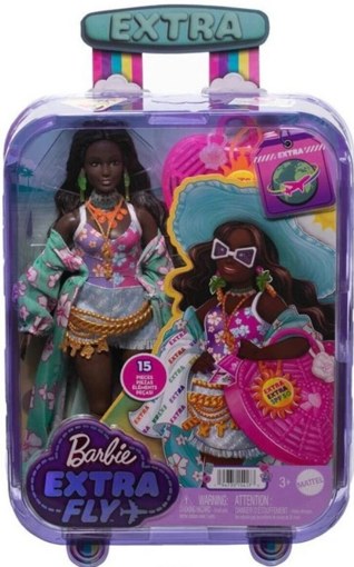 Кукла Барби Extra Fly Beach Fashion HPB14
