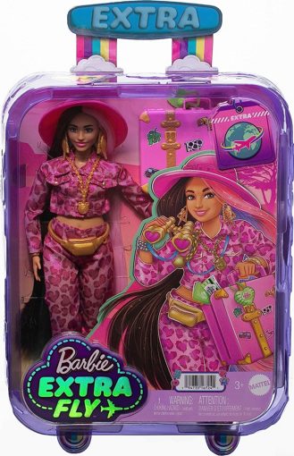 Кукла Барби Extra Fly Safari HPT48