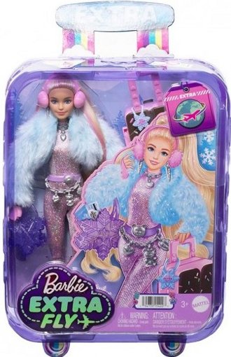 Кукла Барби Extra Fly Snow HPB16