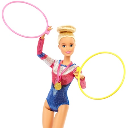 Кукла Барби Гимнастка с аксессуарами GJM72
