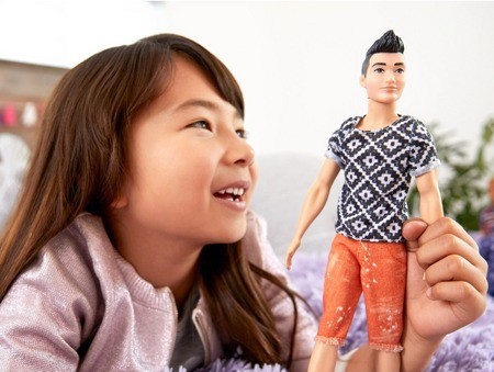 Кукла Барби Игра с модой Кен азиат FXL62
