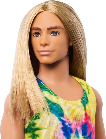 Кукла Барби Игра с модой Кен с длинными волосами GHW66
