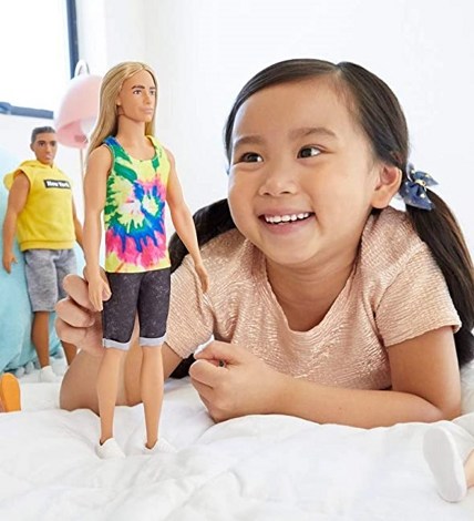 Кукла Барби Игра с модой Кен с длинными волосами GHW66