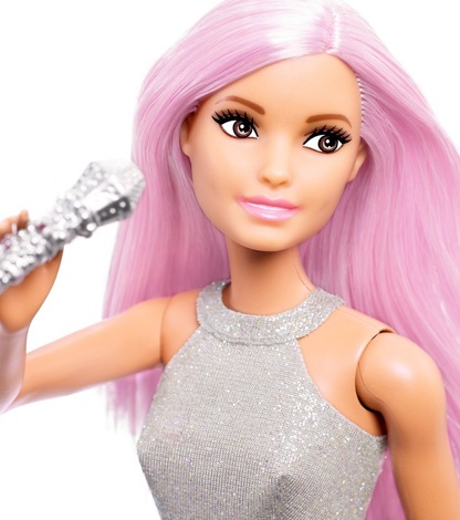 Кукла Барби из серии "Кем быть" поп-звезда FXN98
