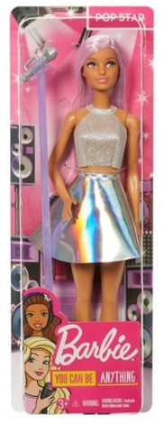 Кукла Барби из серии "Кем быть" поп-звезда FXN98