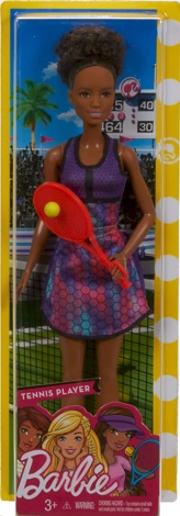 Кукла Барби из серии "Кем быть" теннисистка FJB11